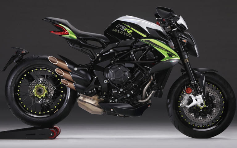 MV アグスタ ドラッグスター 800 RR|’20新車バイク総覧〈大型ハイパーネイキッド|外国車#2/3〉MVアグスタ、BMW