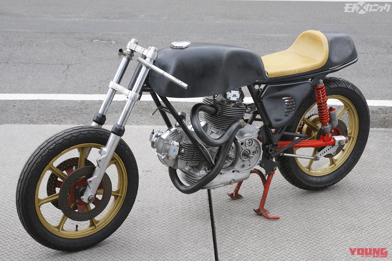 ドゥカティ750改888|輝きが消えたドゥカティ750純正ボラーニH型アルミリムをピカピカに【カーベック研磨】