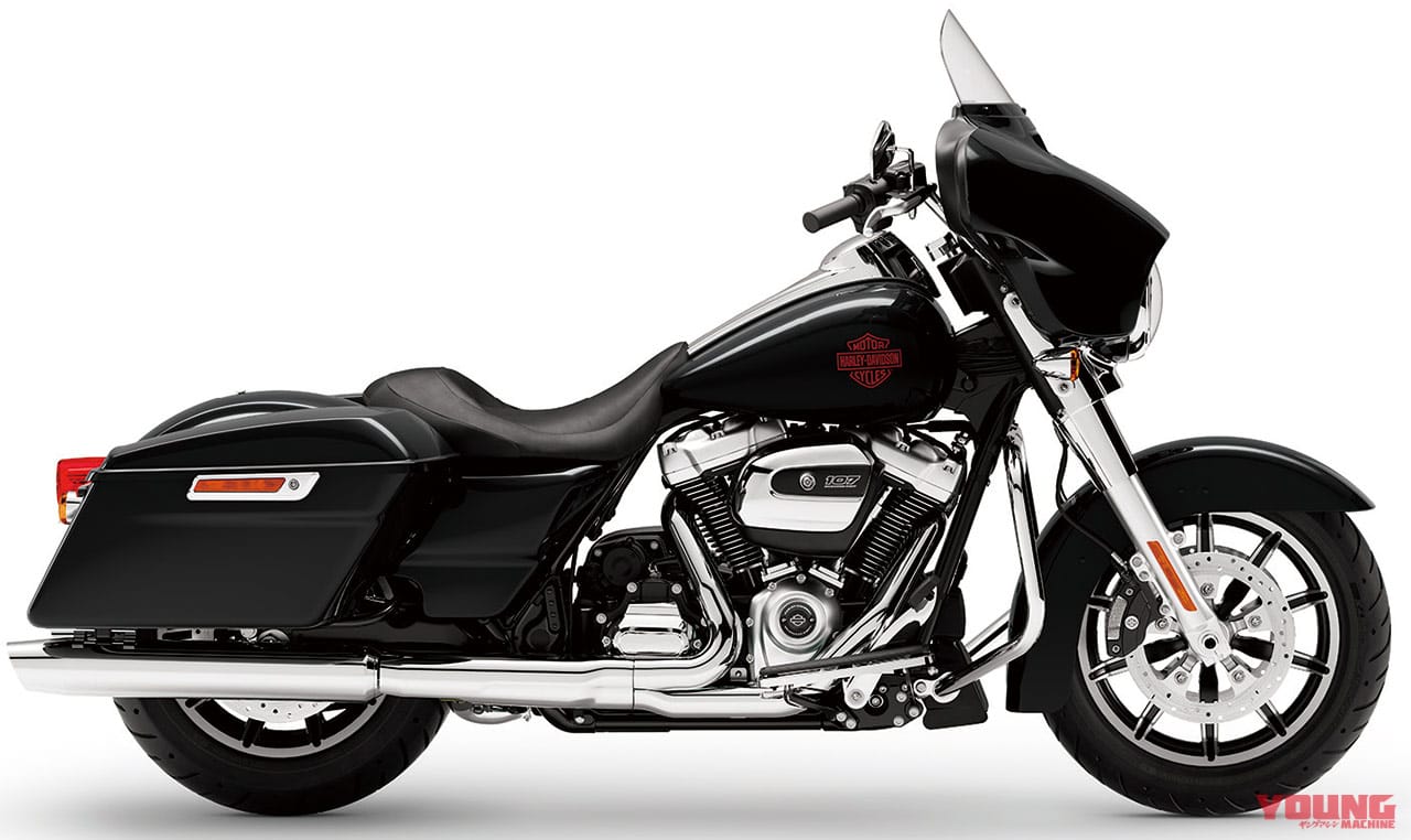 ハーレーダビッドソン エレクトラグライドスタンダード |’20新車バイク総覧〈大型クルーザー〉ハーレーダビッドソン ツーリング|CVO