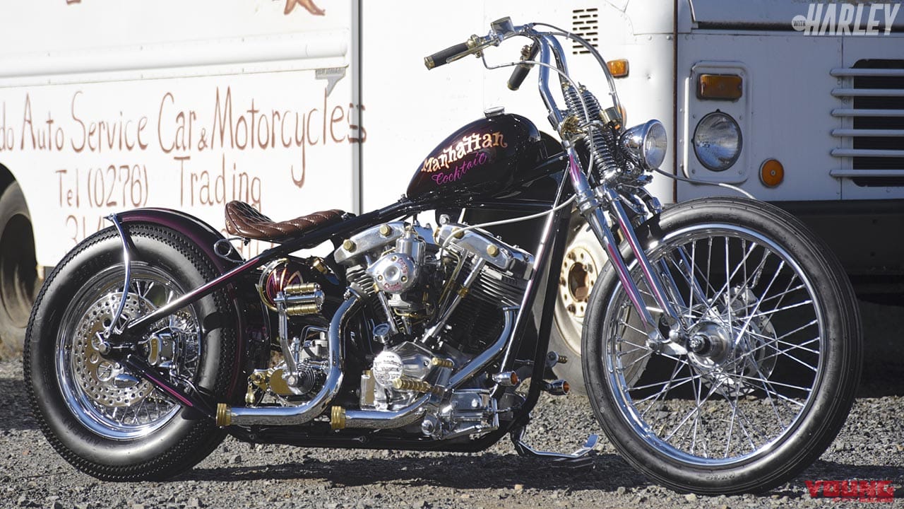 こだわりのペイントを施したショベルリジットスプリンガー ハーレーカスタムnews Webヤングマシン 最新バイク情報 こだわりのペイントを施したショベルリジットスプリンガー ハーレーカスタムnews Webヤングマシン 最新バイク情報