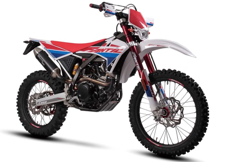 ファンティック エンデューロ250|’20新車バイク総覧〈150〜250cc車検レス〉KTM ハスクバーナ ファンティック