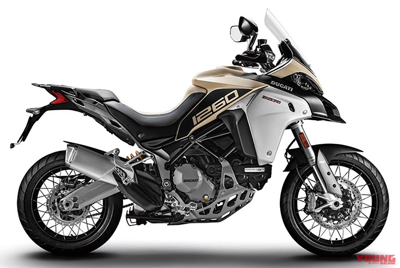 ドゥカティ ムルティストラーダ 1260 エンデューロ|’20新車バイク総覧〈大型アドベンチャー&オフロード|外国車#2/4〉ドゥカティ他