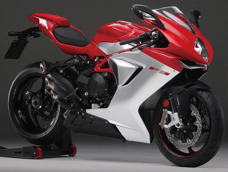 MVアグスタ F3 675|’20新車バイク総覧〈コンパクトスーパースポーツ|外国車〉トライアンフ、アプリリア他