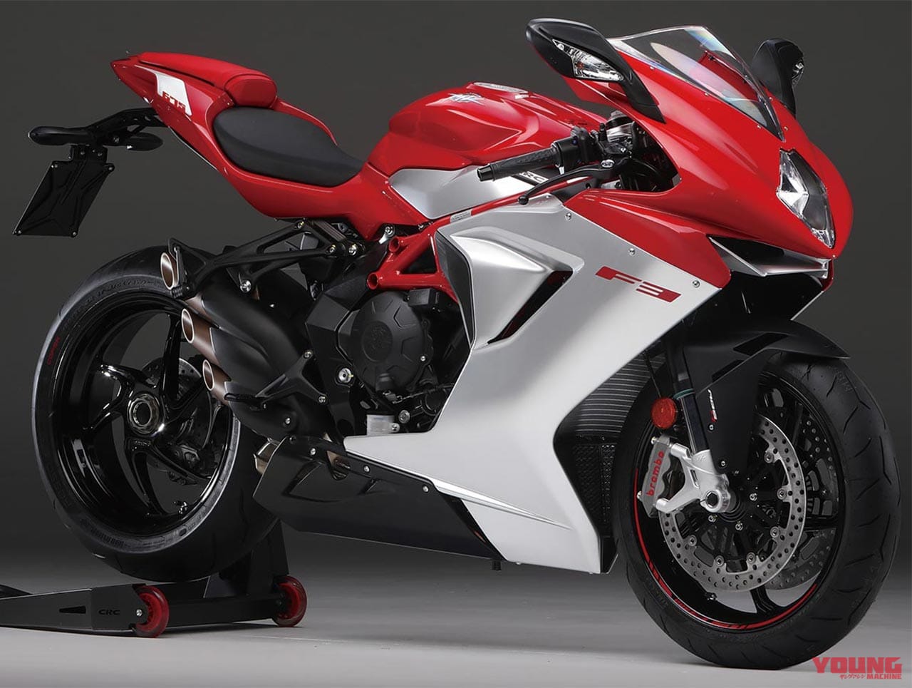 MVアグスタ F3 675|’20新車バイク総覧〈コンパクトスーパースポーツ|外国車〉トライアンフ、アプリリア他