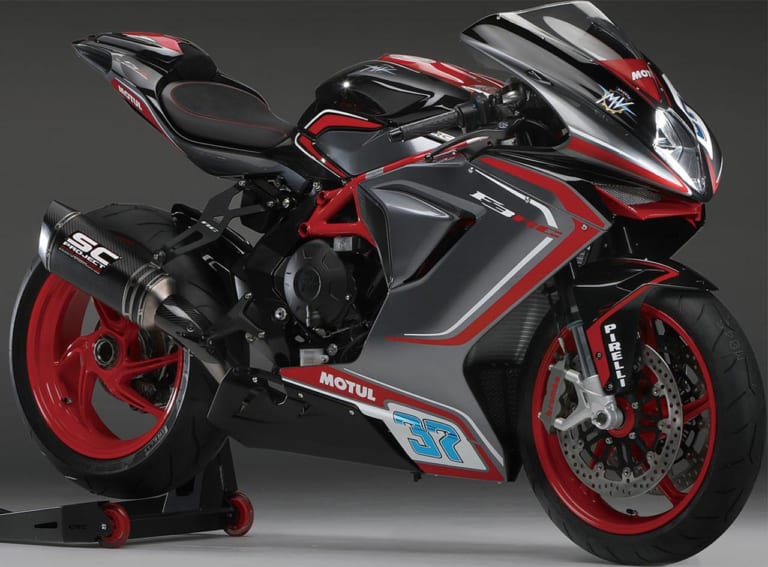 MVアグスタ F3 800/RC|’20新車バイク総覧〈コンパクトスーパースポーツ|外国車〉トライアンフ、アプリリア他