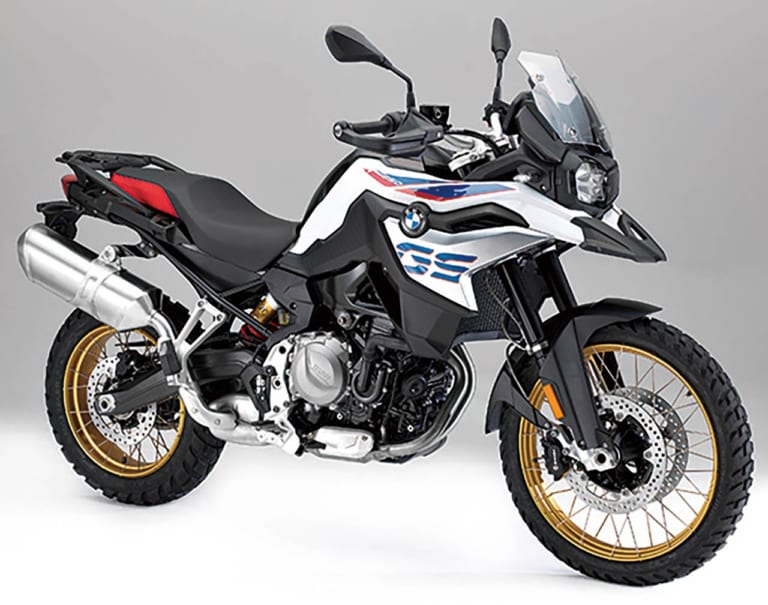 BMW F850GS|’20新車バイク総覧〈大型アドベンチャー&オフロード|外国車#1/4〉BMW