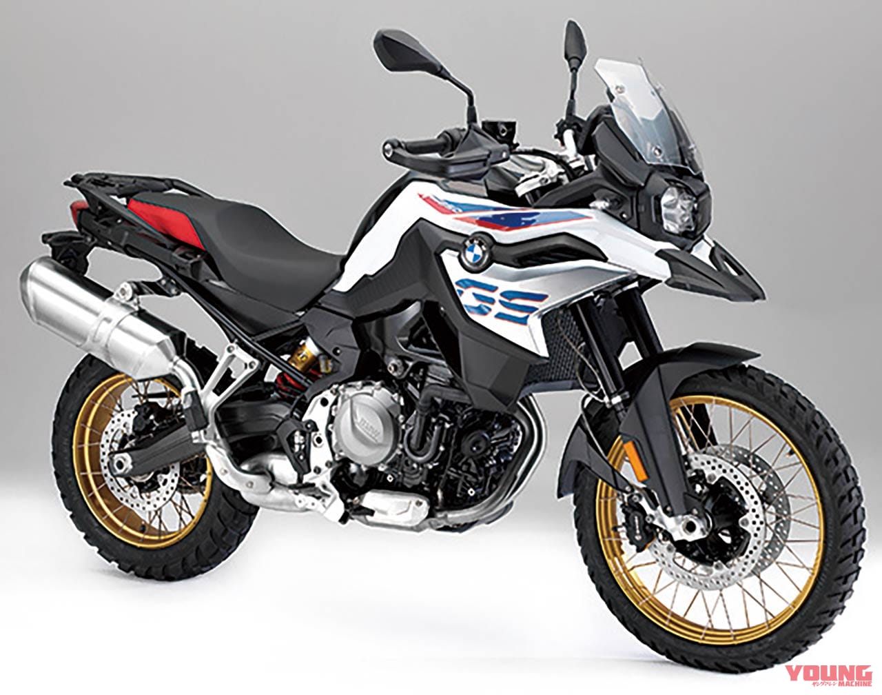 BMW F850GS|’20新車バイク総覧〈大型アドベンチャー&オフロード|外国車#1/4〉BMW