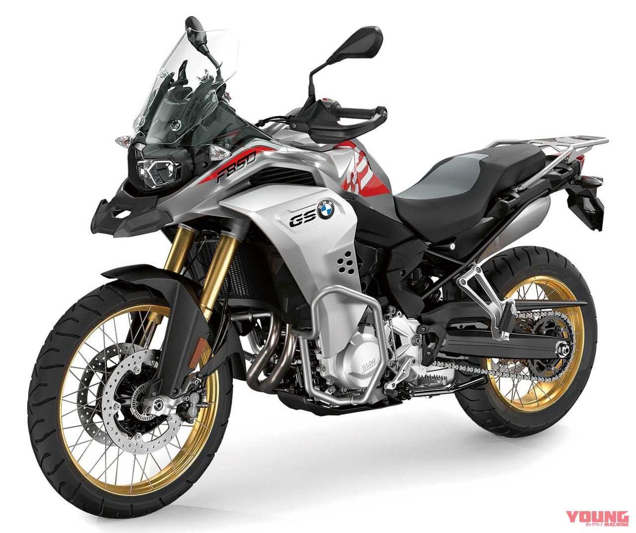 BMW F850GS Adventure|’20新車バイク総覧〈大型アドベンチャー&オフロード|外国車#1/4〉BMW