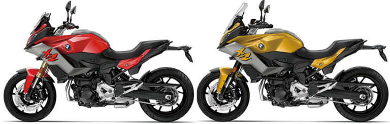 BMW F900XR|’20新車バイク総覧〈大型アドベンチャー&オフロード|外国車#1/4〉BMW