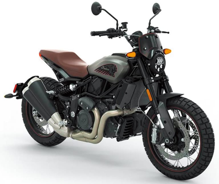 インディアン FTRラリー|’20新車バイク総覧〈大型ヘリテイジ|外国車#5/5〉BMW ハスクバーナ他