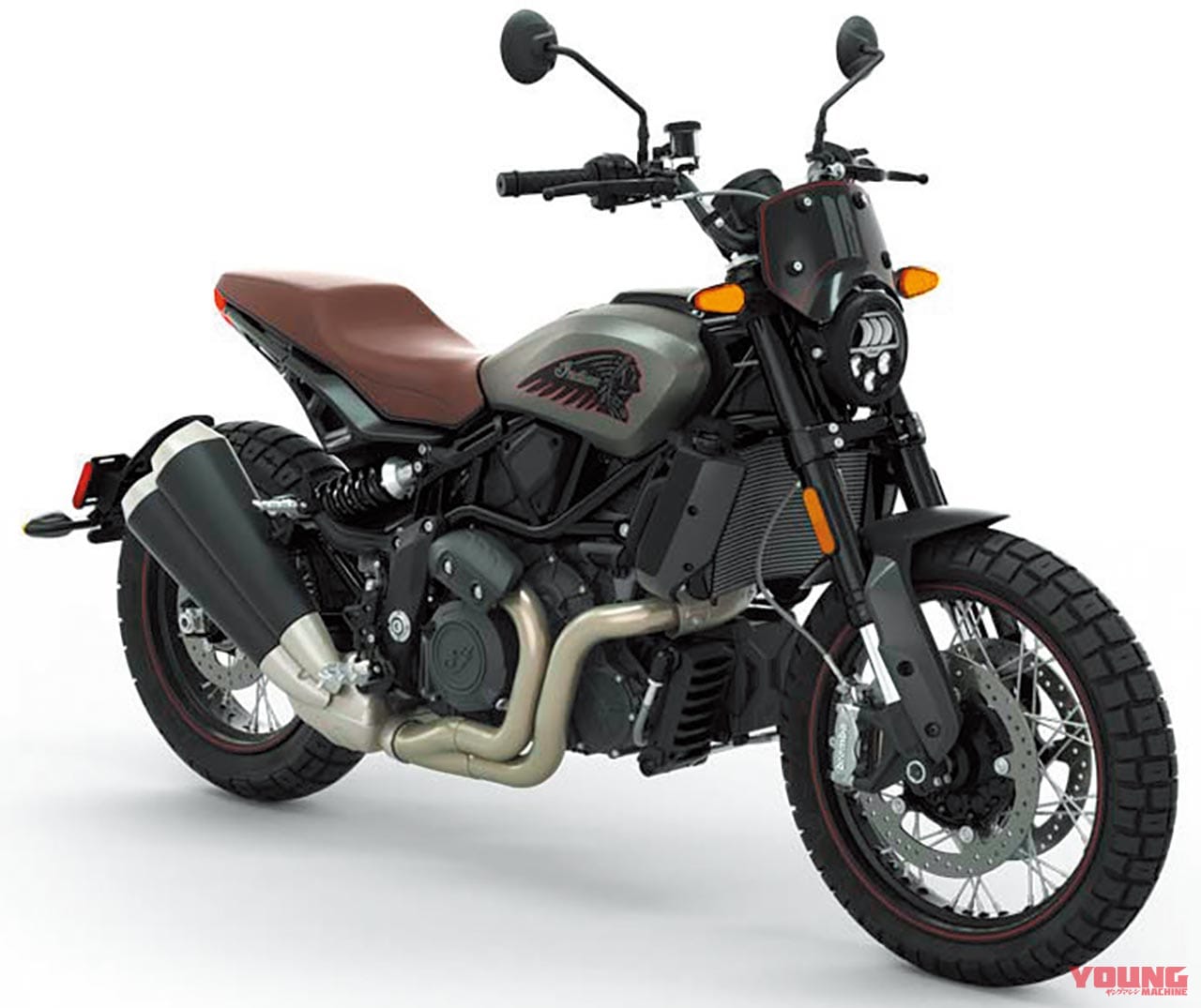 インディアン FTRラリー|’20新車バイク総覧〈大型ヘリテイジ|外国車#5/5〉BMW ハスクバーナ他