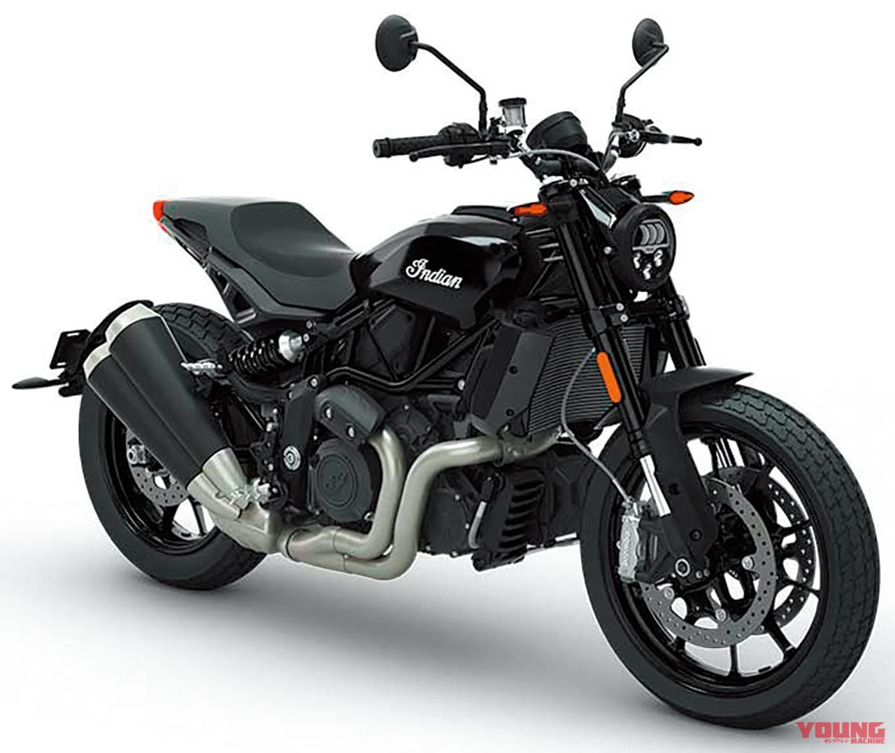 インディアン FTR1200|’20新車バイク総覧〈大型ヘリテイジ|外国車#5/5〉BMW ハスクバーナ他