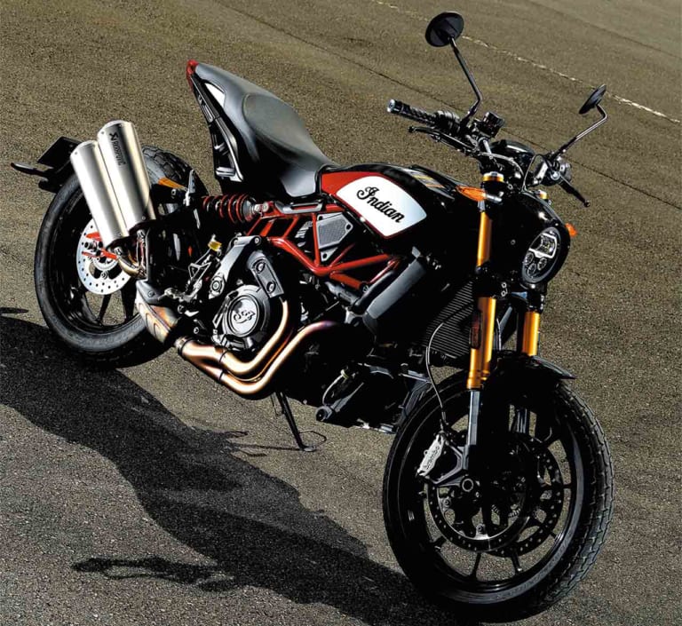 インディアン FTR1200S|’20新車バイク総覧〈大型ヘリテイジ|外国車#5/5〉BMW ハスクバーナ他