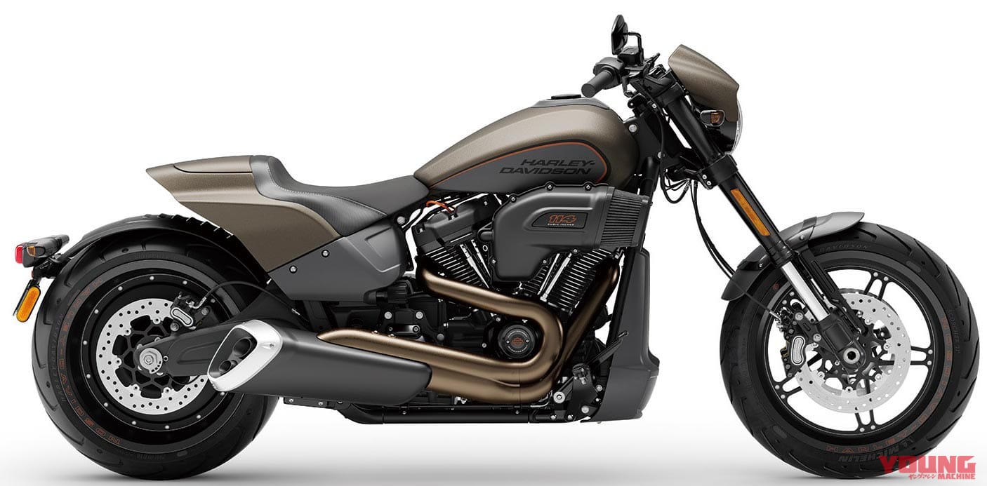 ハーレーダビッドソン FXDR 114|’20新車バイク総覧〈大型クルーザー|外国車〉ハーレーダビッドソン ソフテイル