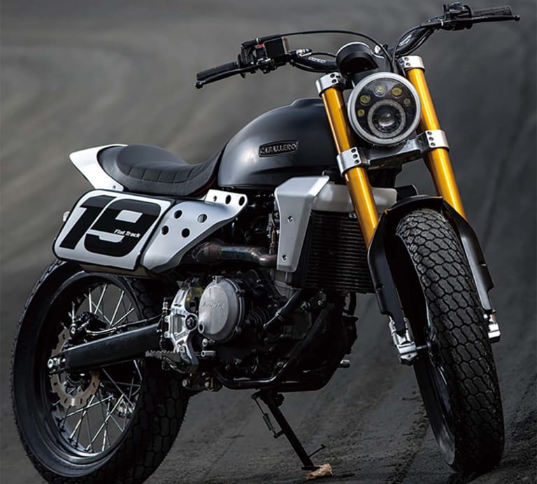 ファンティック キャバレロ フラットトラック250|’20新車バイク総覧〈150〜250cc車検レス〉KTM ハスクバーナ ファンティック