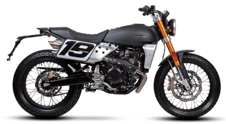 ファンティック キャバレロ フラットトラック500|’20新車バイク総覧〈大型ヘリテイジ|外国車#5/5〉BMW ハスクバーナ他