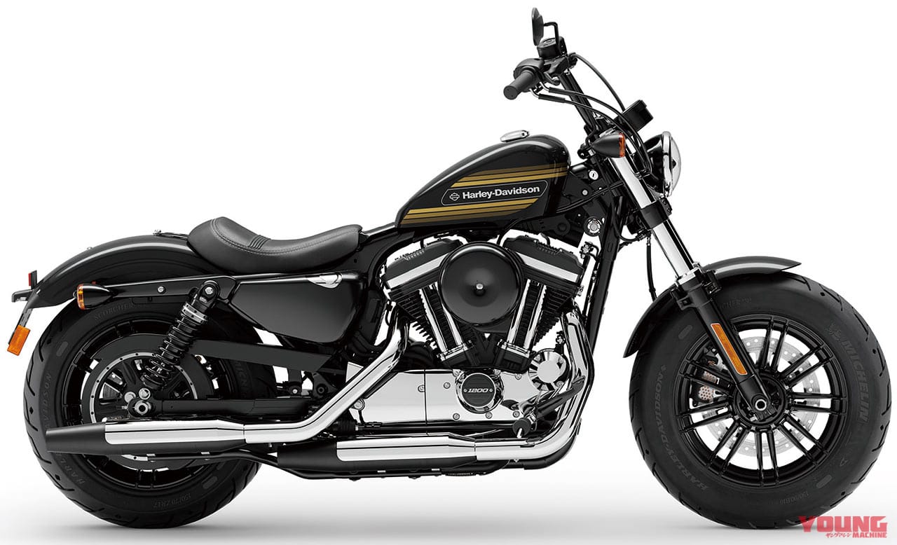 ハーレーダビッドソン フォーティーエイト スペシャル|’20新車バイク総覧〈大型クルーザー〉ハーレーダビッドソン スポーツスター/ストリート