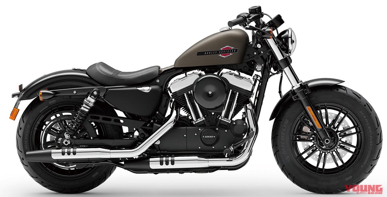 ハーレーダビッドソン フォーティーエイト |’20新車バイク総覧〈大型クルーザー〉ハーレーダビッドソン スポーツスター/ストリート
