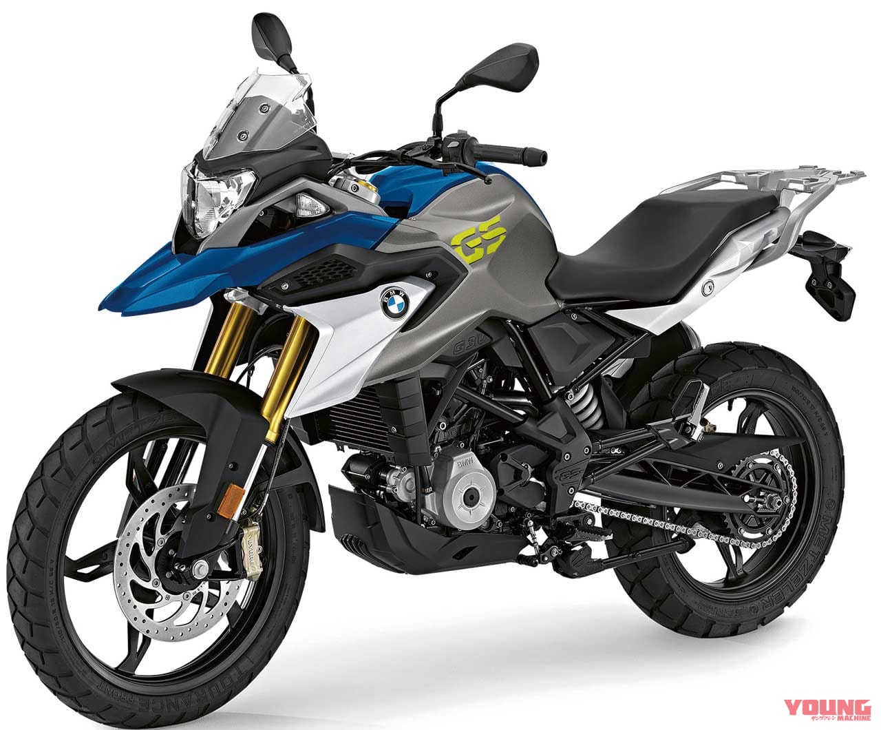 BMW G310GS|’20新車バイク総覧〈300〜400ccミドル|外国車〉KTM BMW ハスクバーナ他