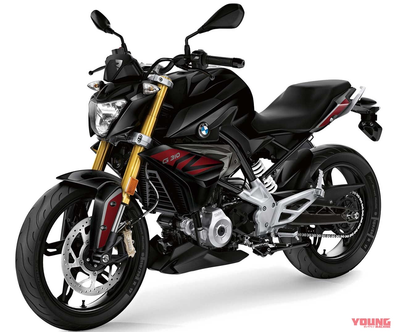 BMW G310R|’20新車バイク総覧〈300〜400ccミドル|外国車〉KTM BMW ハスクバーナ他
