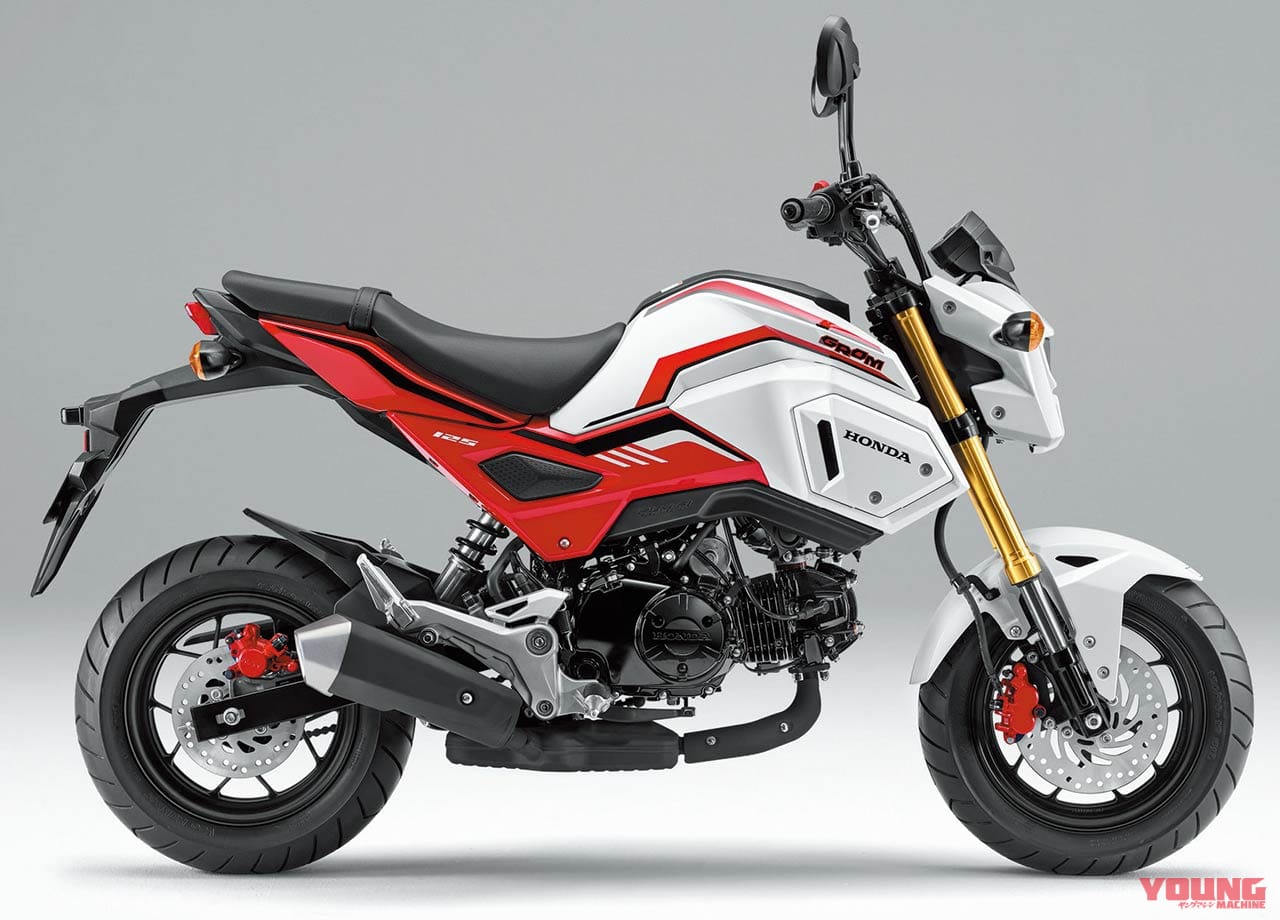 ホンダ グロム|’20年3月に発売された新車バイク情報まとめ
