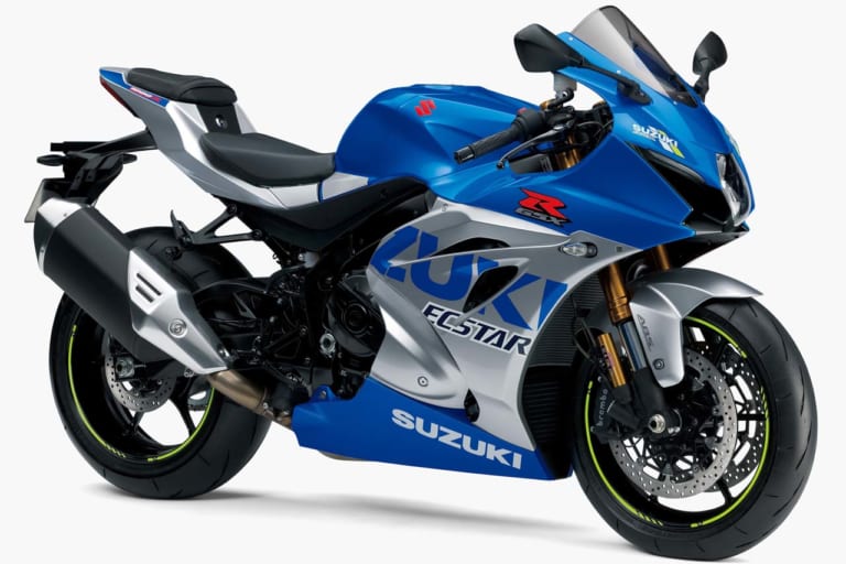スズキ創立100周年で「GSX-R1000R ABS」の特別色が登場！ GSX-RRの