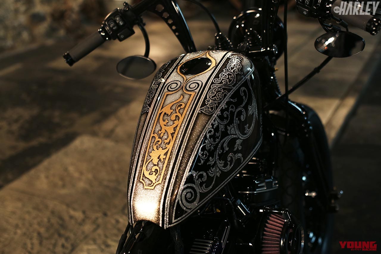 Kings of Kings 2020 4位入賞:H-D静岡「MELVILLE」|ハーレーダビッドソン静岡が世界最大のカスタムコンテスト「King of Kings」4位入賞