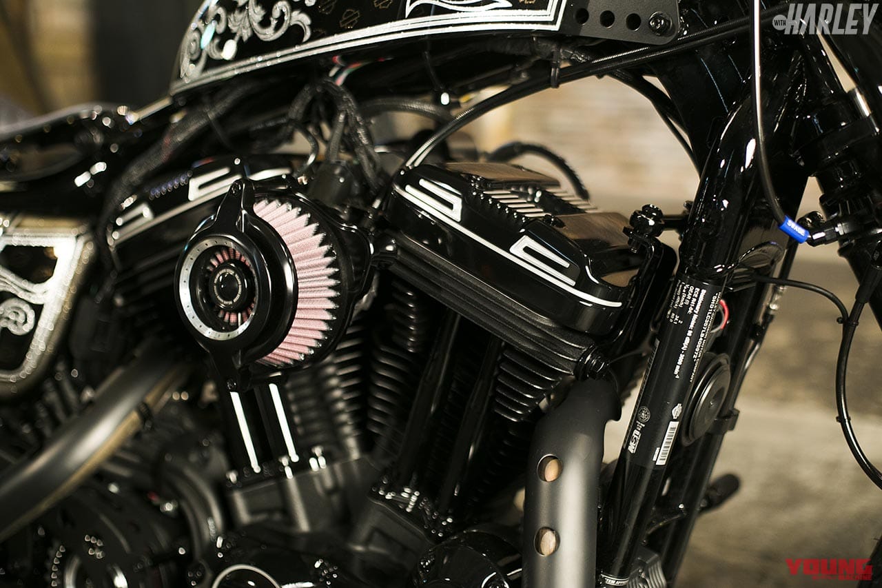 Kings of Kings 2020 4位入賞:H-D静岡「MELVILLE」|ハーレーダビッドソン静岡が世界最大のカスタムコンテスト「King of Kings」4位入賞