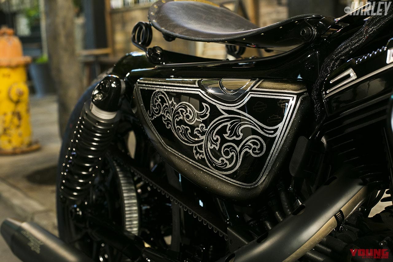 Kings of Kings 2020 4位入賞:H-D静岡「MELVILLE」|ハーレーダビッドソン静岡が世界最大のカスタムコンテスト「King of Kings」4位入賞