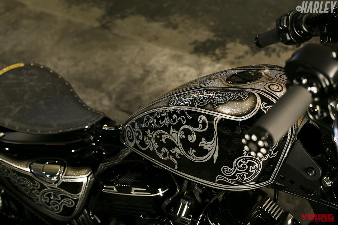 Kings of Kings 2020 4位入賞:H-D静岡「MELVILLE」|ハーレーダビッドソン静岡が世界最大のカスタムコンテスト「King of Kings」4位入賞