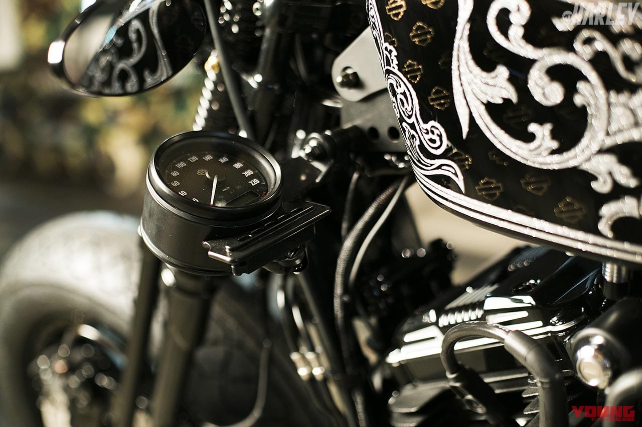 Kings of Kings 2020 4位入賞:H-D静岡「MELVILLE」|ハーレーダビッドソン静岡が世界最大のカスタムコンテスト「King of Kings」4位入賞