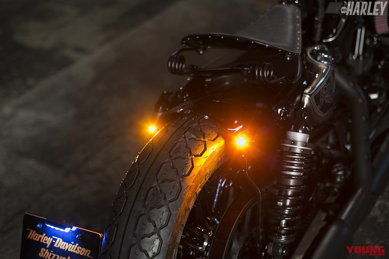 Kings of Kings 2020 4位入賞:H-D静岡「MELVILLE」|ハーレーダビッドソン静岡が世界最大のカスタムコンテスト「King of Kings」4位入賞