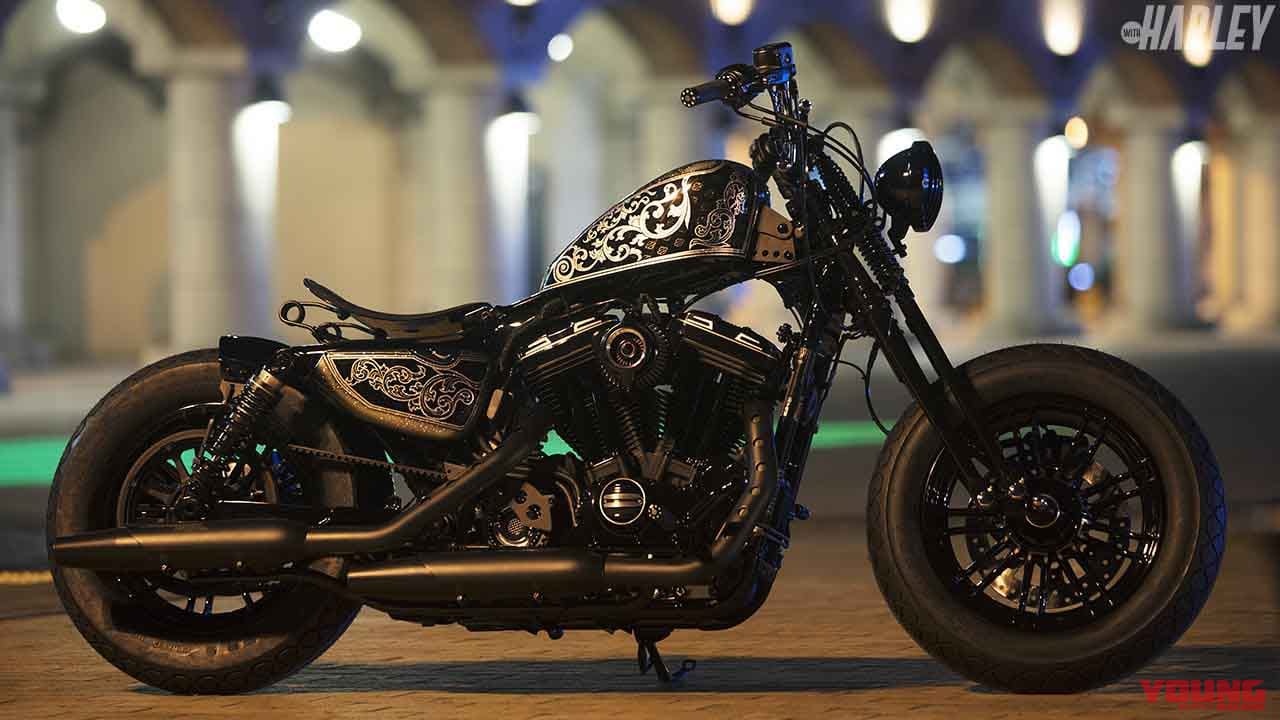 ハーレーダビッドソン静岡が世界最大のカスタムコンテスト King Of Kings 4位入賞 Webヤングマシン 最新バイク情報 ハーレーダビッドソン静岡が世界最大のカスタムコンテスト King Of Kings 4位入賞 Webヤングマシン 最新バイク情報