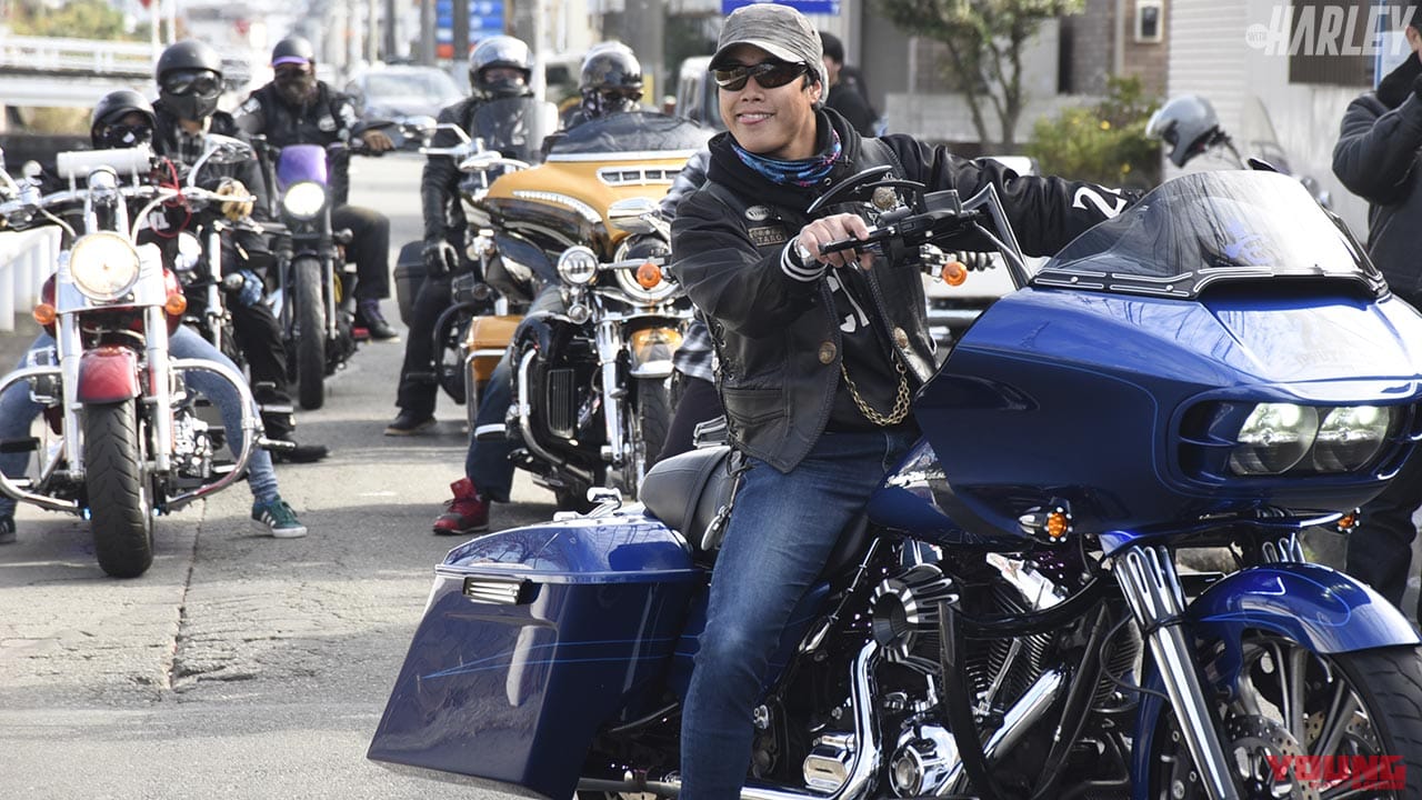 |老舗ディーラー・HSC創業40周年記念イベント【日帰りショートツーリング+α】