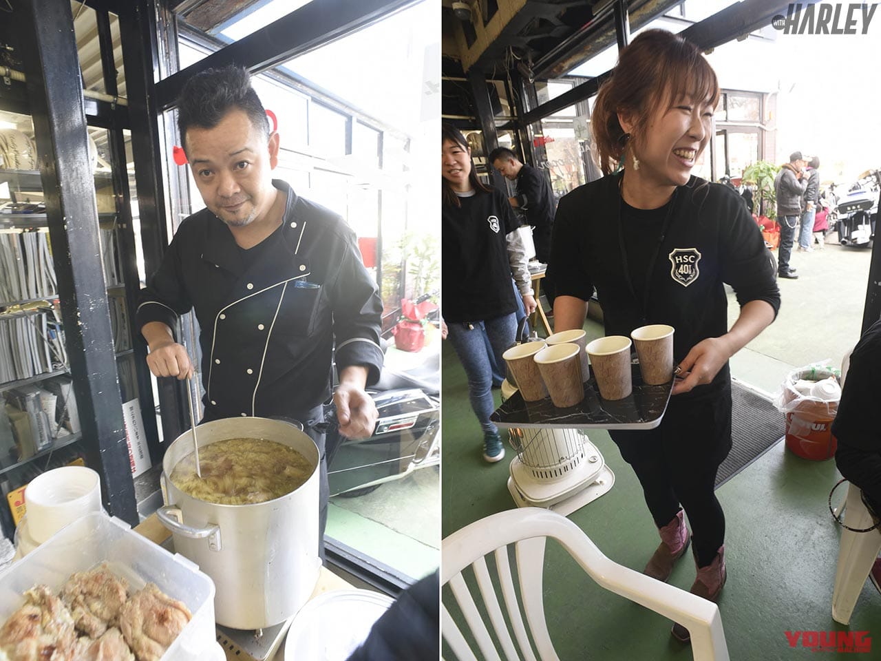 HSC創業40周年ツーリングイベント|老舗ディーラー・HSC創業40周年記念イベント【日帰りショートツーリング+α】