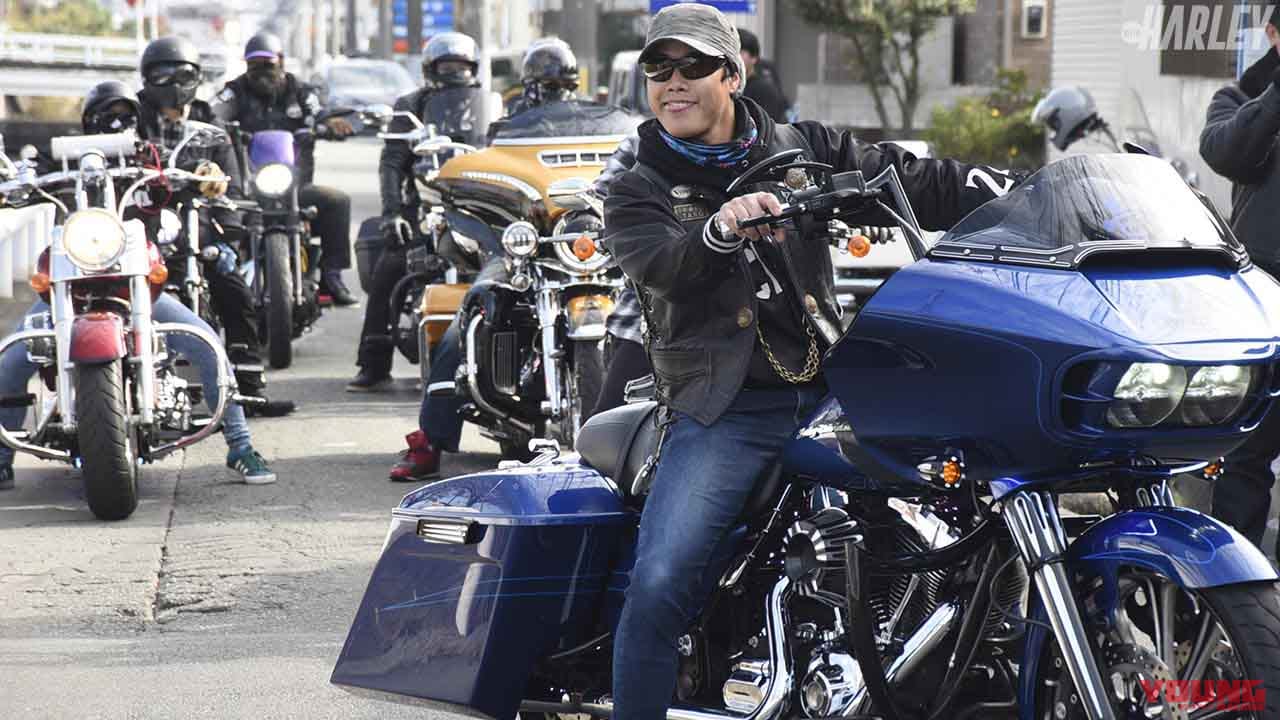 HSCツーリングのスナップ