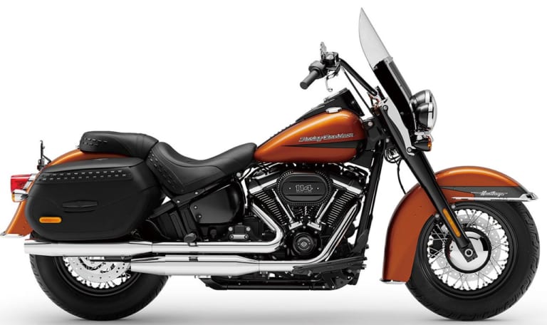 ハーレーダビッドソン ヘリテイジ クラシック|’20新車バイク総覧〈大型クルーザー|外国車〉ハーレーダビッドソン ソフテイル