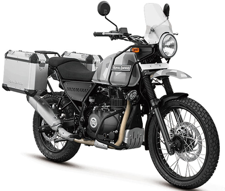 ロイヤルエンフィールド ヒマラヤン|’20新車バイク総覧〈大型アドベンチャー&オフロード|外国車#4/4〉ハーレー他
