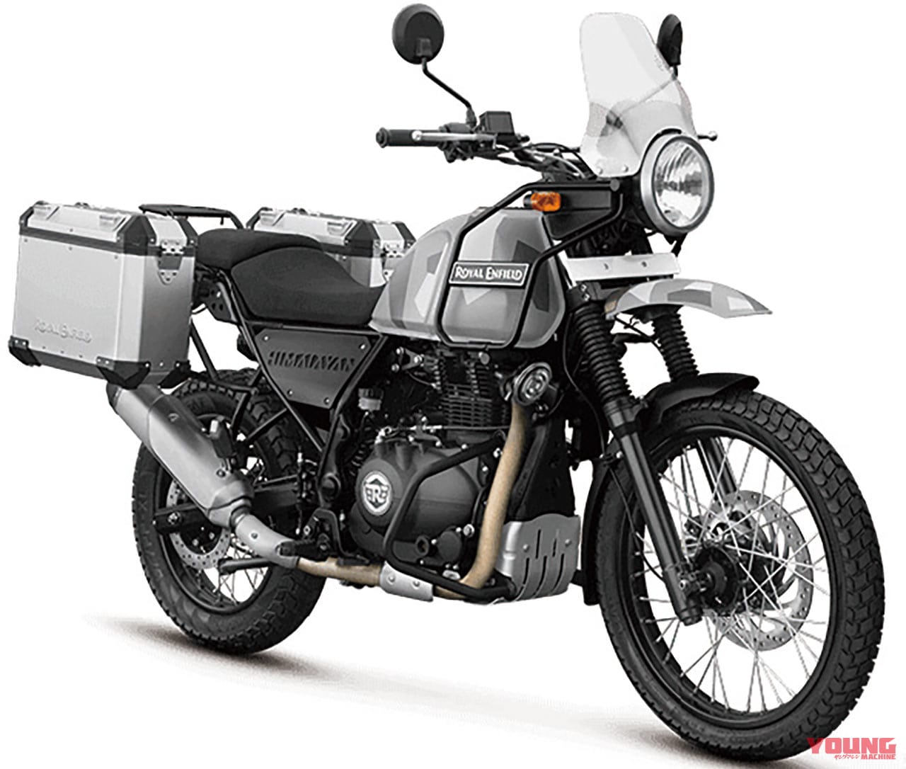 ロイヤルエンフィールド ヒマラヤン|’20新車バイク総覧〈大型アドベンチャー&オフロード|外国車#4/4〉ハーレー他