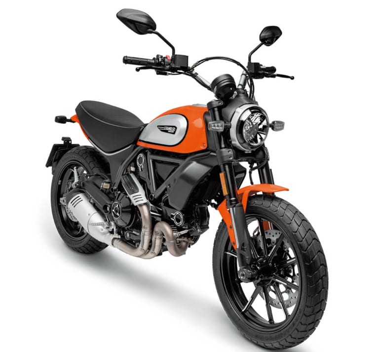 ドゥカティ スクランブラー 800 アイコン|’20新車バイク総覧〈大型ヘリテイジ|外国車#1/5〉ドゥカティ