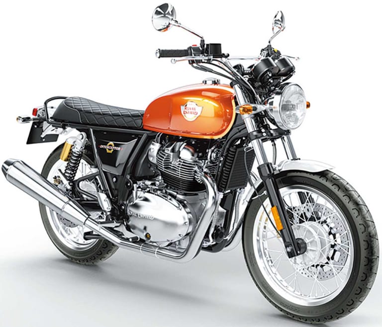 ロイヤルエンフィールド イント650|’20新車バイク総覧〈大型ヘリテイジ|外国車#4/5〉ロイヤルエンフィールド
