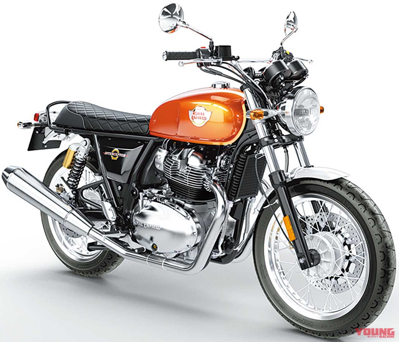 ロイヤルエンフィールド イント650|’20新車バイク総覧〈大型ヘリテイジ|外国車#4/5〉ロイヤルエンフィールド
