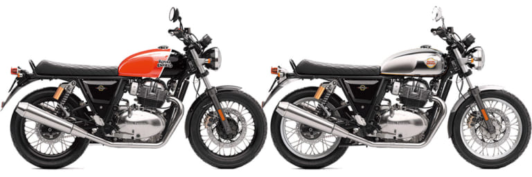 ロイヤルエンフィールド イント650|’20新車バイク総覧〈大型ヘリテイジ|外国車#4/5〉ロイヤルエンフィールド