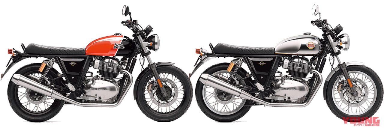 ロイヤルエンフィールド イント650|’20新車バイク総覧〈大型ヘリテイジ|外国車#4/5〉ロイヤルエンフィールド