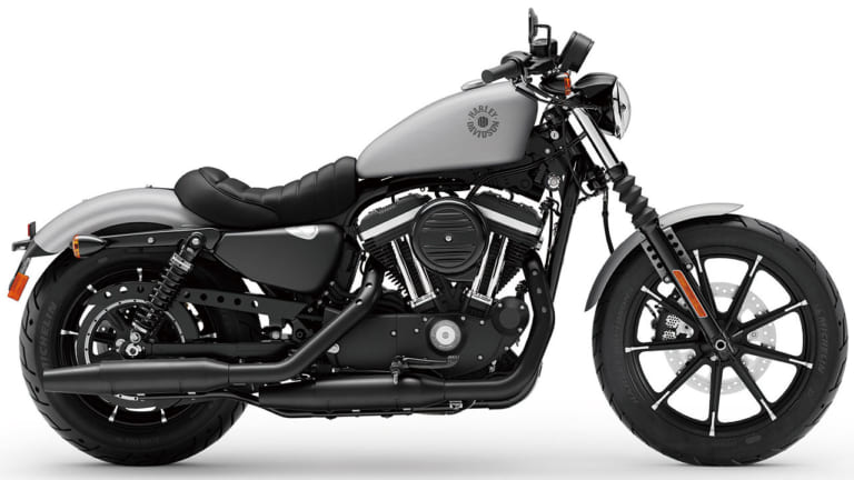 ハーレーダビッドソン アイアン883|’20新車バイク総覧〈大型クルーザー〉ハーレーダビッドソン スポーツスター/ストリート