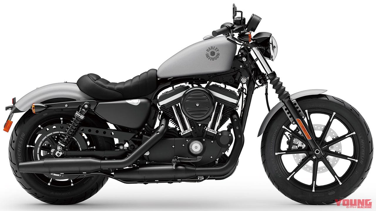 ハーレーダビッドソン アイアン883|’20新車バイク総覧〈大型クルーザー〉ハーレーダビッドソン スポーツスター/ストリート