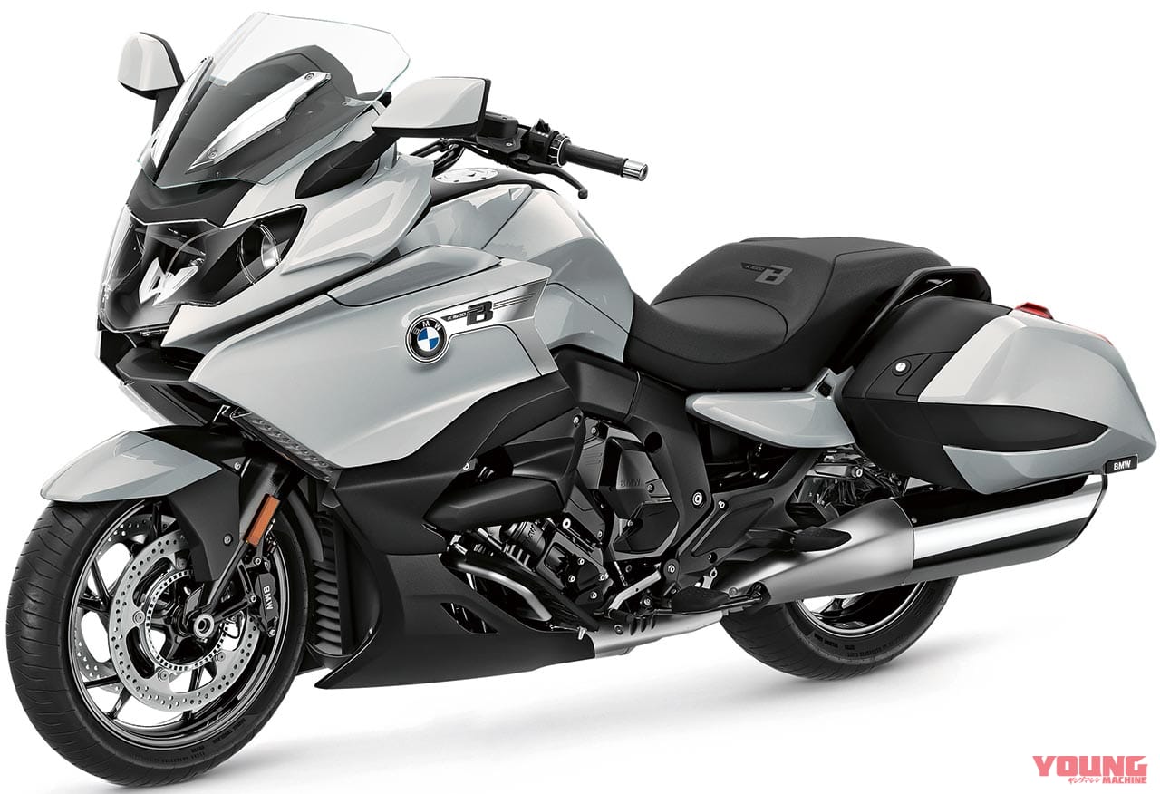 BMW K1600B/グライドアメリカ|’20新車バイク総覧〈大型クルーザー|外国車〉トライアンフ BMW ドゥカティ