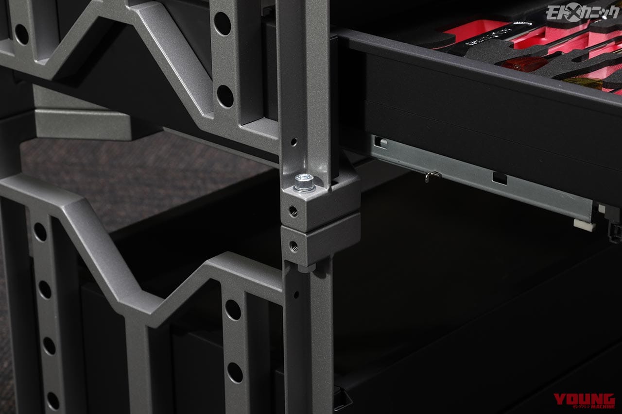 KTC ネプロス ネクスト|組み合わせ次第で望み通りの工具キャビネットを実現【KTC ネプロスneXT】