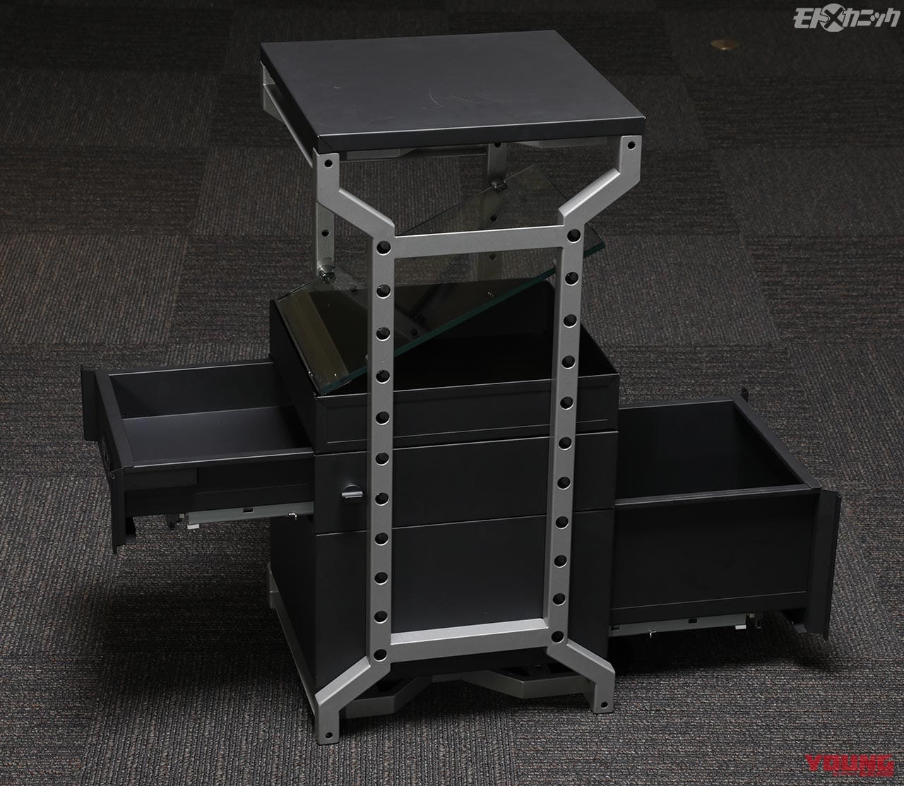 KTC ネプロス ネクスト|組み合わせ次第で望み通りの工具キャビネットを実現【KTC ネプロスneXT】