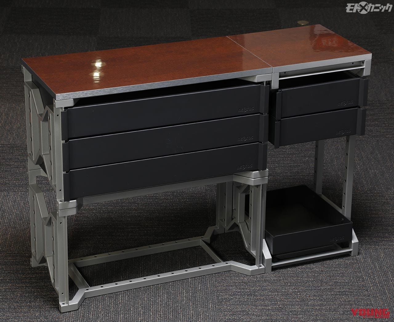 KTC ネプロス ネクスト|組み合わせ次第で望み通りの工具キャビネットを実現【KTC ネプロスneXT】